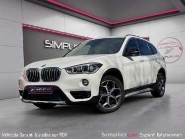 Bmw x1 f48 sdrive 16d 116 ch xline occasion simplicicar st-maximin simplicicar simplicibike france