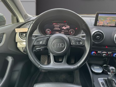 Audi a3 sportback 35 tfsi cod 150 s tronic 7 design luxe / super équipée / garantie 1 an / belle configuration occasion ...