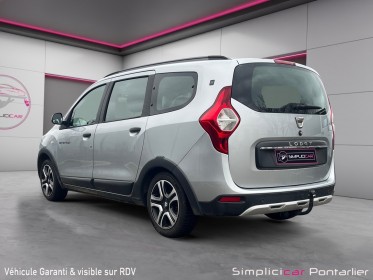 Dacia lodgy blue dci 115 7 places stepway / 7 places / camera de recul / garantie 12 mois minimum / occasion simplicicar...