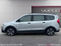 Dacia lodgy blue dci 115 7 places stepway / 7 places / camera de recul / garantie 12 mois minimum / occasion simplicicar...