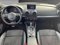 Audi a3 berline 2.0 tdi 150 s line s tronic 6 / toit ouvrant / clim bi zone / garantie 12mois minimum / occasion simplicicar...