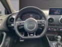 Audi a3 berline 2.0 tdi 150 s line s tronic 6 / toit ouvrant / clim bi zone / garantie 12mois minimum / occasion simplicicar...