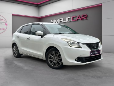 Suzuki baleno dualjet shvs 1.2 i 90 hyb  garantie 12 mois  idéal jeune permis  economique et fiable occasion  simplicicar...