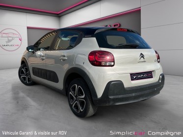 Citroen c3 c-series 1.2 83ch - faible km - occasion simplicicar compiegne simplicicar simplicibike france