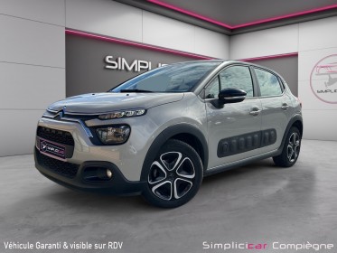 Citroen c3 c-series 1.2 83ch - faible km - occasion simplicicar compiegne simplicicar simplicibike france