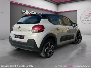 Citroen c3 c-series 1.2 83ch - faible km - occasion simplicicar compiegne simplicicar simplicibike france