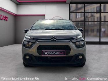 Citroen c3 c-series 1.2 83ch - faible km - occasion simplicicar compiegne simplicicar simplicibike france