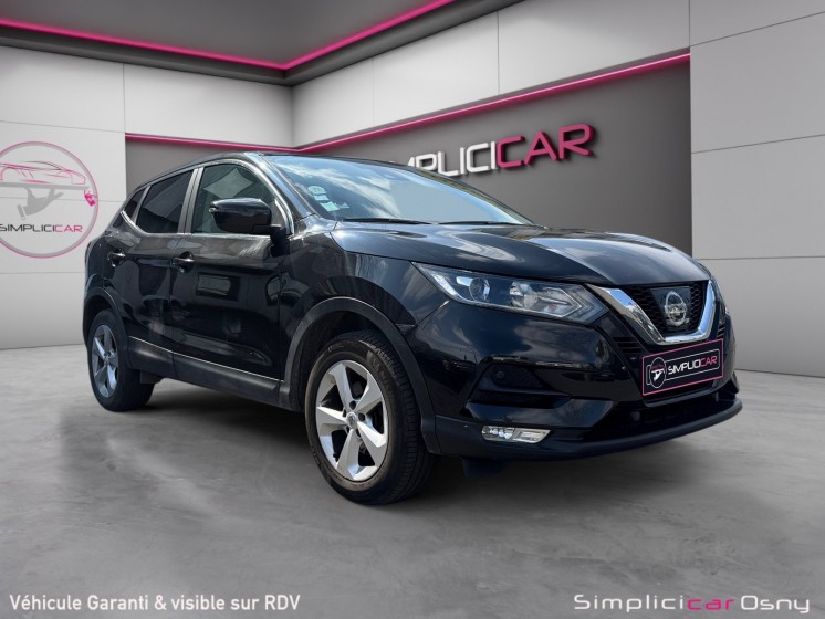 Nissan qashqai business 1.2 dig-t 115 business edition || garantie 12 mois || occasion osny simplicicar simplicibike france