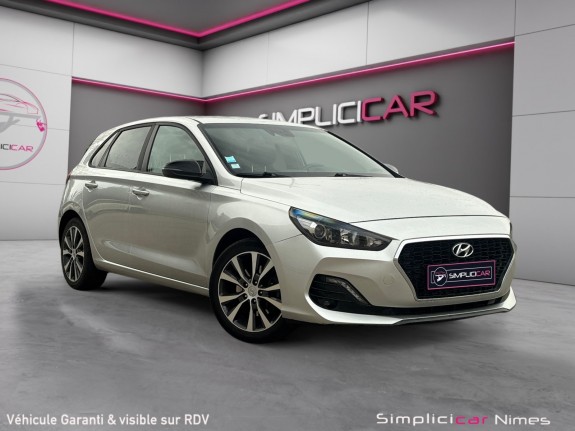 Hyundai i30 1.4 t-gdi 140 dct-7 edition navi - carplay - camÉra de recul - garantie 12 mois occasion simplicicar nimes - rb...