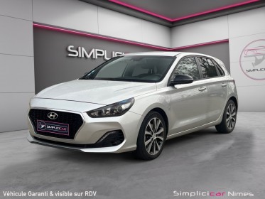 Hyundai i30 1.4 t-gdi 140 dct-7 edition navi - carplay - camÉra de recul - garantie 12 mois occasion simplicicar nimes - rb...