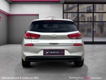 Hyundai i30 1.4 t-gdi 140 dct-7 edition navi - carplay - camÉra de recul - garantie 12 mois occasion simplicicar nimes - rb...