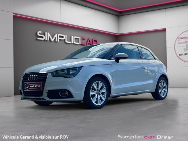 Audi a1 a1 1.6 tdi 105 ambition - garantie 12 mois occasion simplicicar brest simplicicar simplicibike france