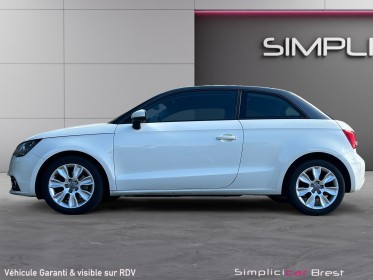 Audi a1 a1 1.6 tdi 105 ambition - garantie 12 mois occasion simplicicar brest simplicicar simplicibike france