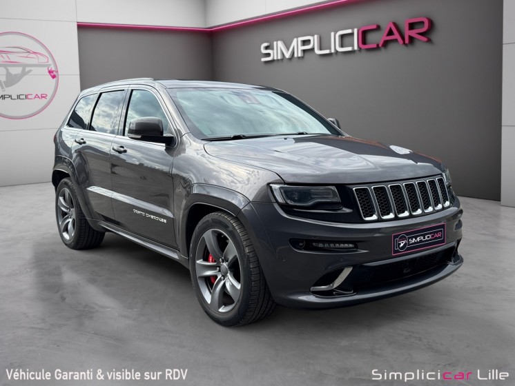 Jeep grand cherokee v8 6.4 hemi 650 srt / supercharged occasion simplicicar lille  simplicicar simplicibike france