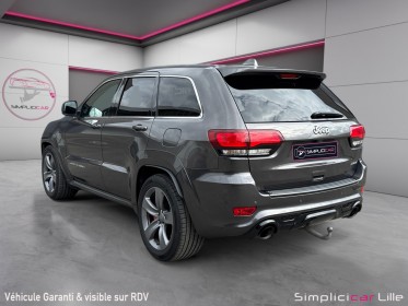 Jeep grand cherokee v8 6.4 hemi 650 srt / supercharged occasion simplicicar lille  simplicicar simplicibike france