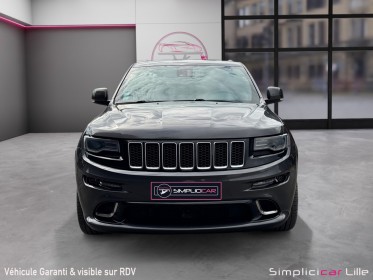 Jeep grand cherokee v8 6.4 hemi 650 srt / supercharged occasion simplicicar lille  simplicicar simplicibike france