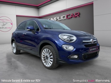 Fiat 500x 1.4 multiair 140 ch lounge occasion simplicicar rennes simplicicar simplicibike france