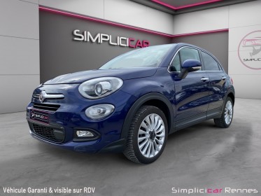 Fiat 500x 1.4 multiair 140 ch lounge occasion simplicicar rennes simplicicar simplicibike france