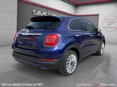 Fiat 500x 1.4 multiair 140 ch lounge occasion simplicicar rennes simplicicar simplicibike france