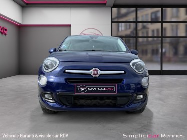 Fiat 500x 1.4 multiair 140 ch lounge occasion simplicicar rennes simplicicar simplicibike france