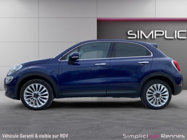 Fiat 500x 1.4 multiair 140 ch lounge occasion simplicicar rennes simplicicar simplicibike france