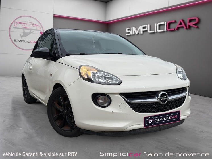 Opel adam 1.4 twinport 87 ch s/s unlimited/radar ar/carplay android auto/régulateur occasion simplicicar salon de provence...