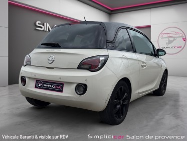 Opel adam 1.4 twinport 87 ch s/s unlimited/radar ar/carplay android auto/régulateur occasion simplicicar salon de provence...