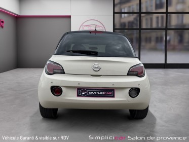 Opel adam 1.4 twinport 87 ch s/s unlimited/radar ar/carplay android auto/régulateur occasion simplicicar salon de provence...