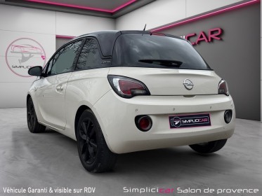 Opel adam 1.4 twinport 87 ch s/s unlimited/radar ar/carplay android auto/régulateur occasion simplicicar salon de provence...