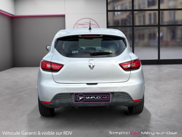 Renault clio iv dci 75 energy intens / garantie 12 mois occasion simplicicar mery-sur-oise simplicicar simplicibike france