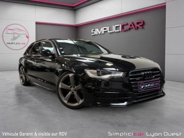 Audi a6 avant v6 2.8 fsi 204 quattro s line s tronic a garantie 12 mois occasion simplicicar lyon ouest simplicicar...