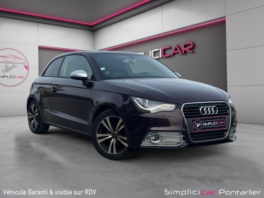 Audi a1 a1 1.6 tdi 90 ambition s tronic occasion simplicicar pontarlier simplicicar simplicibike france