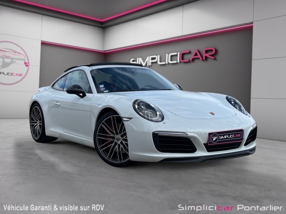 Porsche 911 carrera coupe s coupe 3.0i 420 pdk / toit ouvrant / garantie 12 mois minimum / occasion simplicicar pontarlier...