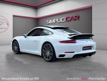 Porsche 911 carrera coupe s coupe 3.0i 420 pdk / toit ouvrant / garantie 12 mois minimum / occasion simplicicar pontarlier...