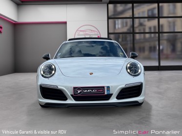 Porsche 911 carrera coupe s coupe 3.0i 420 pdk / toit ouvrant / garantie 12 mois minimum / occasion simplicicar pontarlier...