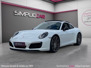 Porsche 911 carrera coupe s coupe 3.0i 420 pdk / toit ouvrant / garantie 12 mois minimum / occasion simplicicar pontarlier...