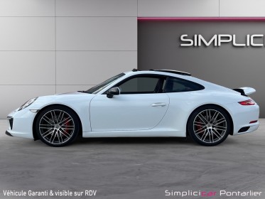 Porsche 911 carrera coupe s coupe 3.0i 420 pdk / toit ouvrant / garantie 12 mois minimum / occasion simplicicar pontarlier...