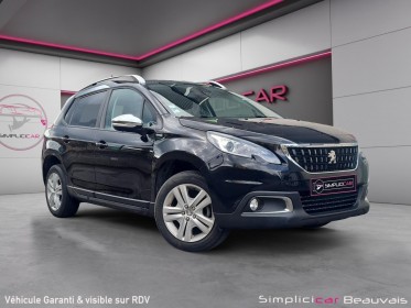 Peugeot 2008 1.6 bluehdi 75ch bvm5 style garantie 12 mois occasion parc voitures beauvais simplicicar simplicibike france