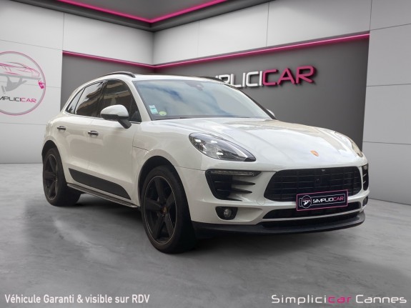 Porsche macan v6 258 ch s pdk diesel 3.0 58k€ d'option occasion cannes (06) simplicicar simplicibike france