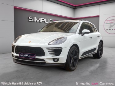 Porsche macan v6 258 ch s pdk diesel 3.0 58k€ d'option occasion cannes (06) simplicicar simplicibike france