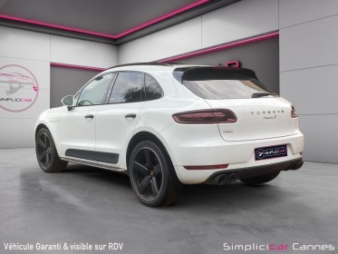 Porsche macan v6 258 ch s pdk diesel 3.0 58k€ d'option occasion cannes (06) simplicicar simplicibike france