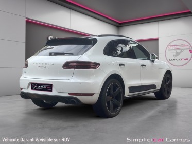 Porsche macan v6 258 ch s pdk diesel 3.0 58k€ d'option occasion cannes (06) simplicicar simplicibike france