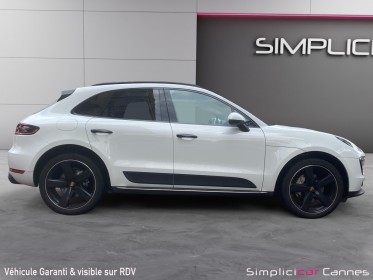 Porsche macan v6 258 ch s pdk diesel 3.0 58k€ d'option occasion cannes (06) simplicicar simplicibike france