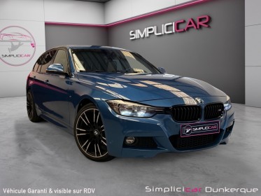 Bmw serie 3 touring f31 lci 318d 150 ch zf8 m sport / intérieur m beige / sièges chauffants / hayon electrique occasion...