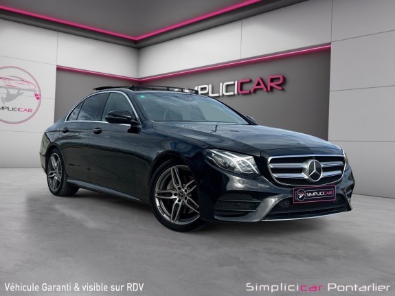 Mercedes classe e 220 d 9g-tronic sportline / toit ouvrant / garantie 12 mois minimum / occasion simplicicar pontarlier...