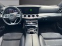 Mercedes classe e 220 d 9g-tronic sportline / toit ouvrant / garantie 12 mois minimum / occasion simplicicar pontarlier...