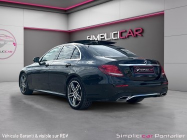 Mercedes classe e 220 d 9g-tronic sportline / toit ouvrant / garantie 12 mois minimum / occasion simplicicar pontarlier...