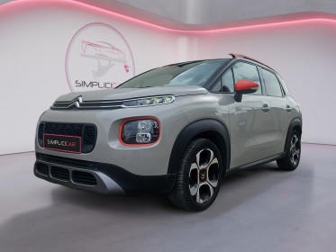 Citroen c3 aircross 110 ss eat6 shine/ camera de recul / toit ouvrant /affichage tête haute / occasion simplicicar orgeval ...