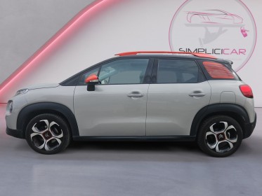 Citroen c3 aircross 110 ss eat6 shine/ camera de recul / toit ouvrant /affichage tête haute / occasion simplicicar orgeval ...