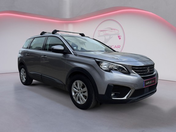 Peugeot 5008 130ch ss bvm6 active - carplay - distribution changée - entretien à jour occasion simplicicar orgeval ...